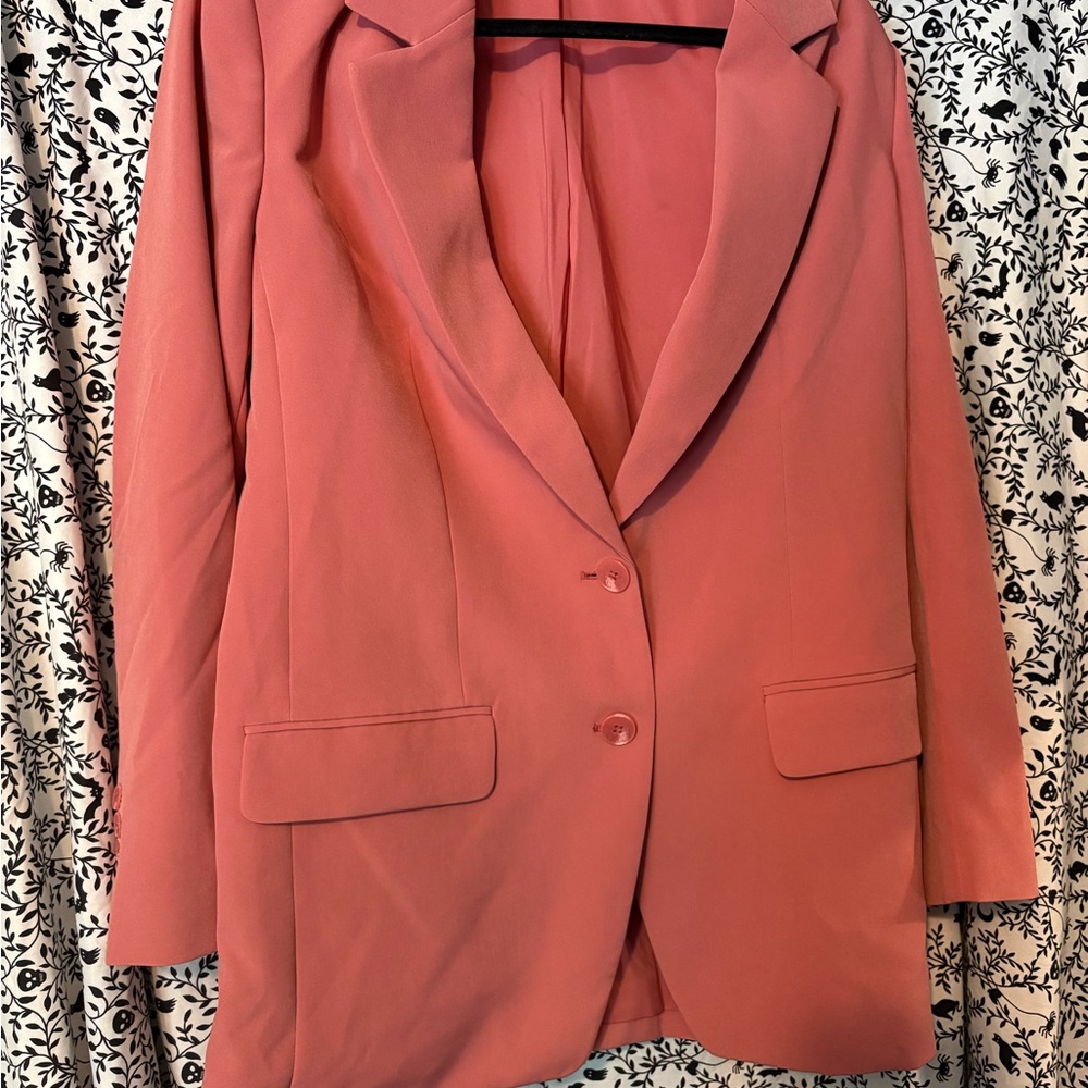 Express Women's Rose Pink Blazer
